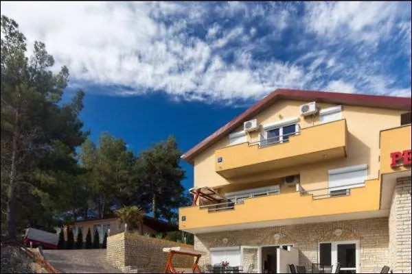 Apartmani Darko Silo location